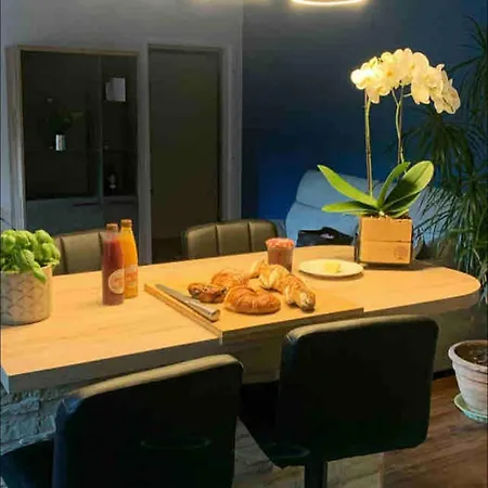 Chez Mathias 2 Bedrooms 2 Beds Cribs Garage Appartamento *