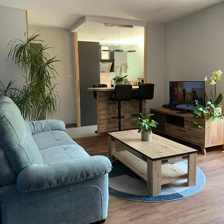 Apartment Chez Mathias 2 Bedrooms 2 Beds Cribs Garage *