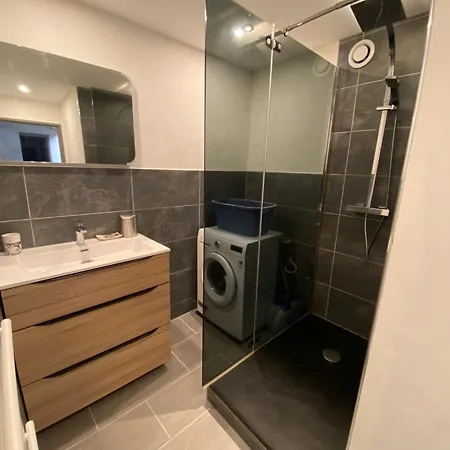 Apartament Chez Mathias 2 Bedrooms 2 Beds Cribs Garage *